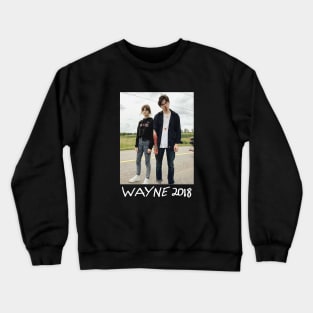 Wayne Tough Kid Crewneck Sweatshirt